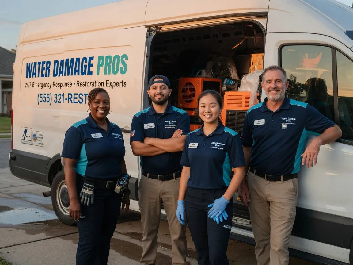 Water Damage Restoration company in Brumley, MO