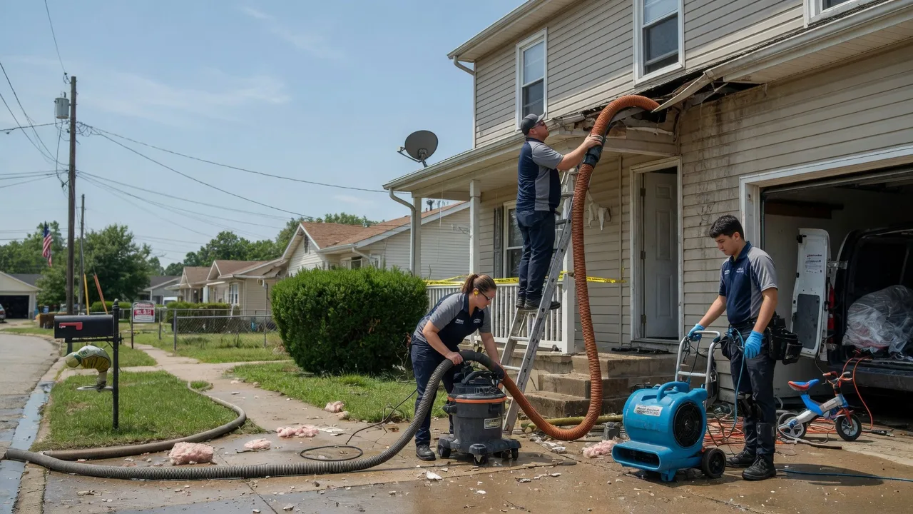 Water Damage Restoration in Brumley, MO near me